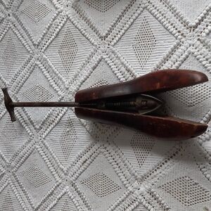 Antique Wood Shoe Stretcher